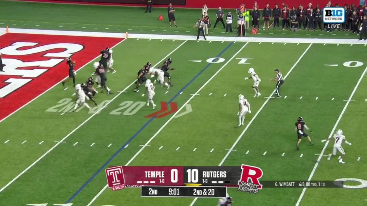 The FIRST person to accurately guess Gavin Wimsatt's stat-line against #Michigan... 👀 - Completions - Passing Yards - Total TDs Wins a NEW #RUTGERS FOOTBALL JERSEY🔥 🔁: Retweet 🧑‍🤝‍🧑: Tag a Friend GOOD LUCK 🤝