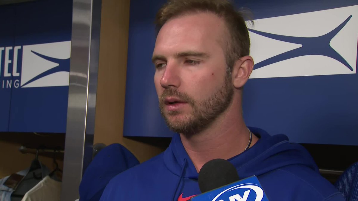 "I love New York. It's been such a blessing and an honor to be part of this organization. New York doesn't [just] feel like home...it is home." Pete Alonso talks about how much he enjoys being in New York playing with the Mets: