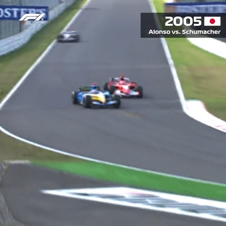 An outrageous move 😲 Bold, brave and brilliant from Fernando Alonso 👏 #F1 #JapaneseGP Fernando Alonso