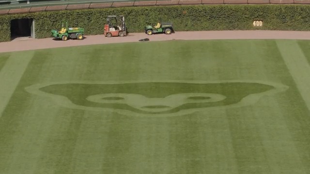 This 1970s Cubs logo came out on top in the throwback field design matchup! Thanks for voting, fans. Pennington Lawn