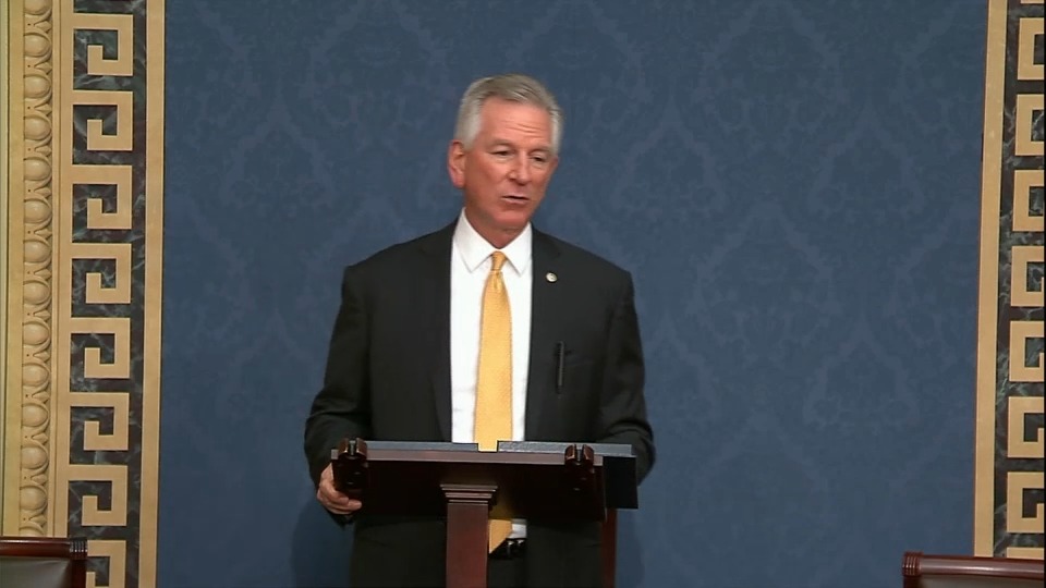 We don’t have a lack of leadership in our military. We have a lack of leadership right here in the U.S. Senate.