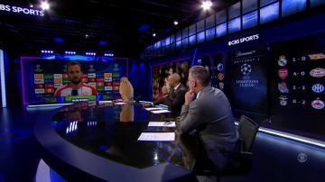 Thierry Henry to Harry Kane: “You look good in red & white!” 😂 🎥 CBS Sports Golazo ⚽️