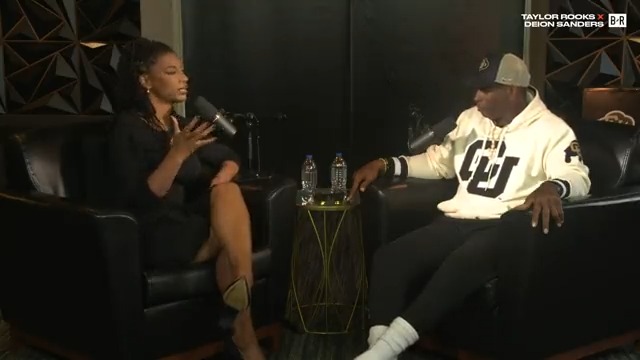 "I'm a monument. Not a moment." Coach Prime on critics saying what's happening in Colorado is a "moment" (via Taylor Rooks)