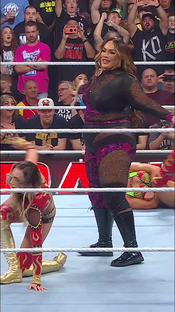 Who's next on Nia Jax's path of destruction?