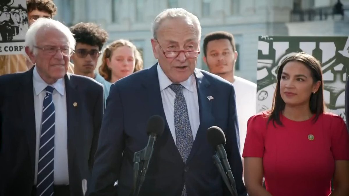Today, we stood together to celebrate President Biden taking executive action to create the American Climate Corps! I’ve been fighting for this alongside Ed Markey, Alexandria Ocasio-Cortez, Sen. Bernie Sanders, Judy Chu, Congresswoman Cori Bush (Archived), @SunriseMvmt, and so many more! And now, it’s a reality.