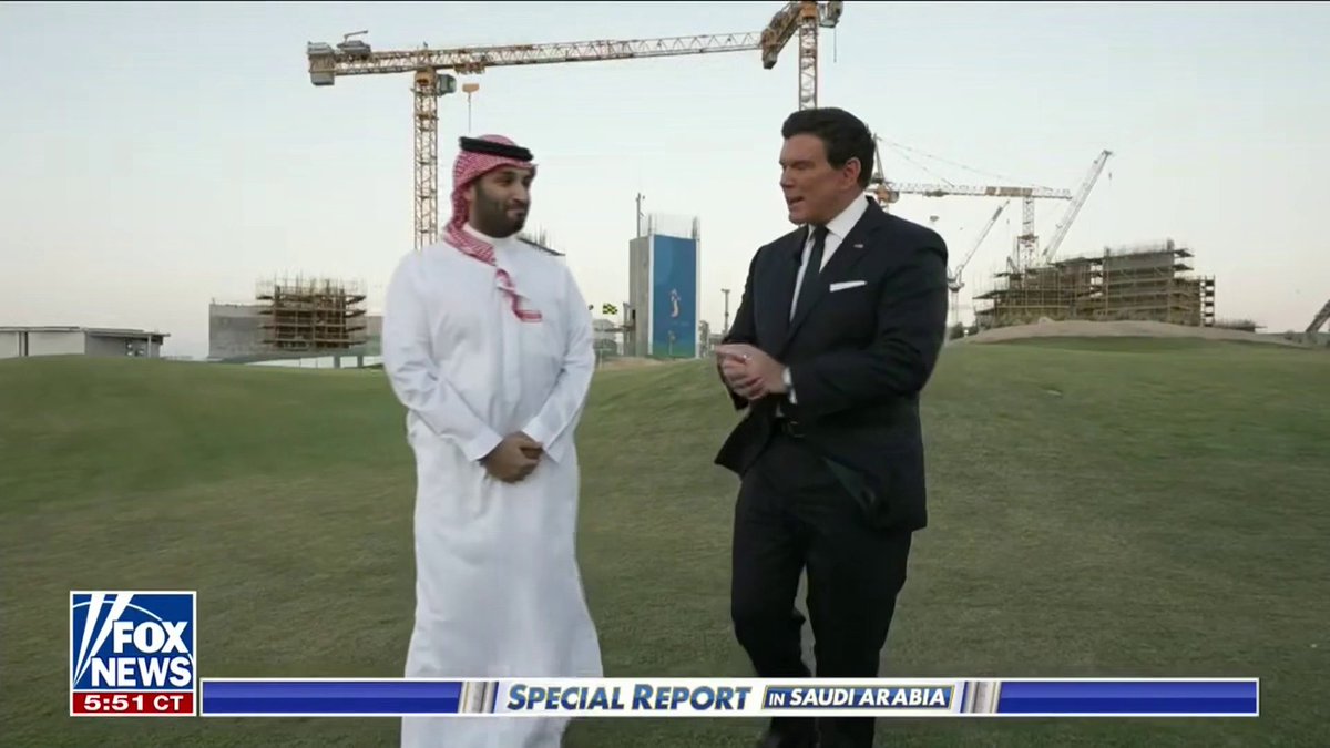 محمد بن سلمان.. غواص ومتسلق للجبال ويعشق الألعاب الإلكترونية أبرز هوايات ولي العهد السعودي يكشفها لقناة فوكس نيوز #لقاء_محمد_بن_سلمان