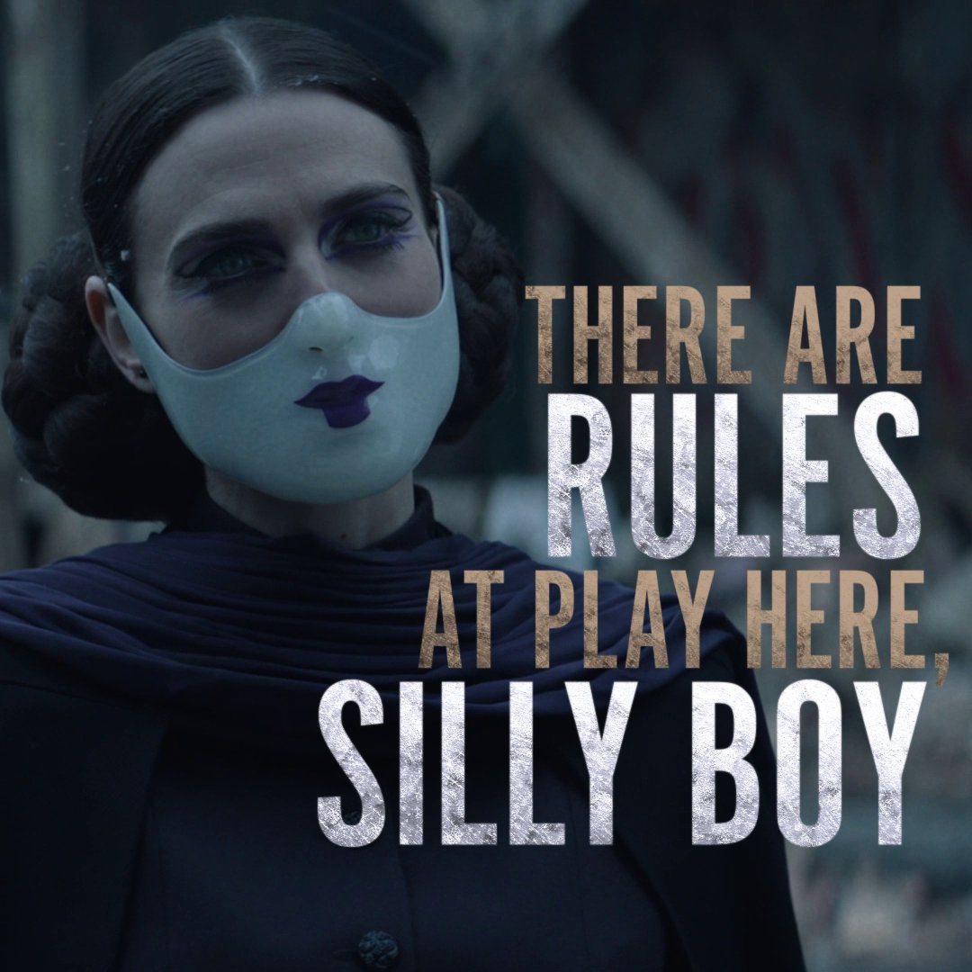 Live up to the rules or vanish from her sight. Don’t miss #KatieMcGrath as The Adjudicator in #TheContinental from the World of John Wick, streaming this September 22 on Prime Video Philippines.