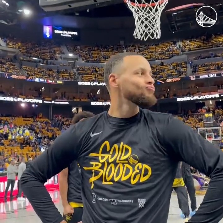 Stephen Curry. There’s no one like Him