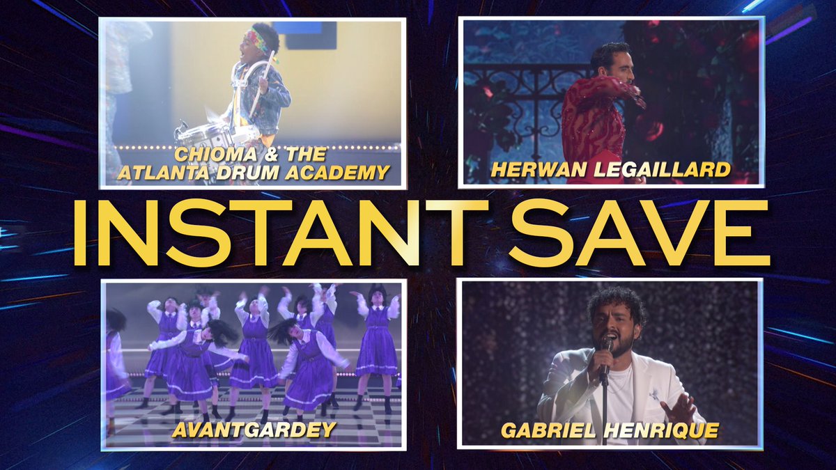 America voted and アバンギャルディ avantgardey will be moving on to the #AGT finale! 🎉