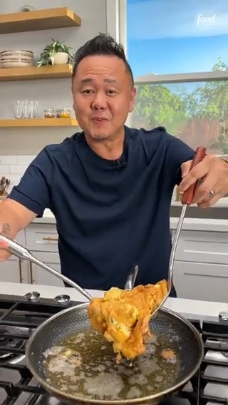 Our minds are blown by this Thai omelet, @JetTila 🤯 Don't miss special episodes of #ReadyJetCook with @JetTila Saturday at 12|11c! Follow @foodnetwork on TikTok for more like this: