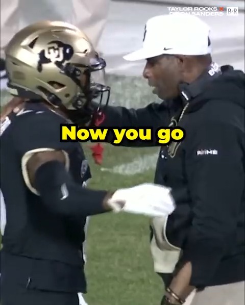 This story about what Deion told Jimmy Horn Jr. vs. Colorado St. is incredible 🙏 (via Taylor Rooks)