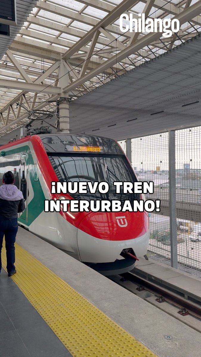 Ya le dimos el remojo al #TrenInterurbano México-Toluca “El Insurgente” que conectará el #Edomex con la #CDMX. 🚅✨🤩 ¿Ya te subiste? ⏰: lunes a domingo, corridas desde las 6:00 AM, la última sale a las 11:00 PM 🎟️: $15 pesos Más info aquí: