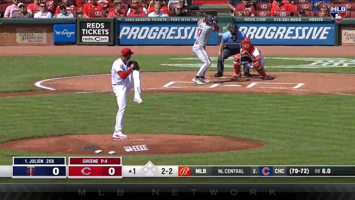 "You're looking at the most talented young pitcher, 25-and-younger, in the game of baseball." After his 14-K performance today, Dan Plesac praises the performance of Cincinnati Reds hurler Hunter Greene and highlights his potential on the mound.