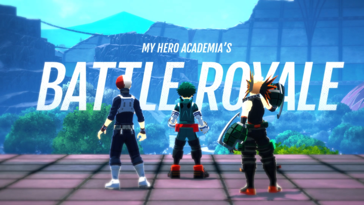Join a group of 3 to face off in an 8-way battle royale as your favorite heroes and villains from the MY HERO series in MY HERO ULTRA RUMBLE! Available on Xbox, PlayStation, Steam, and Nintendo Switch on 9/28! Follow MY HERO ULTRA RUMBLE for more! #MHUR