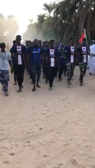 #الاستنفار الغابة - الولاية الشمالية #جيش_واحد_شعب_واحد