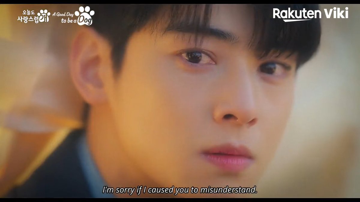 #ASTRO star #ChaEunWoo and #ParkGyuYoung feature in what could be the cutest romcom of 2023 – the tale of a woman who transforms into a dog...and a man who fears canines! 🐶💓 Catch #AGoodDaytobeaDog, premiering, October 11th, on #Viki: