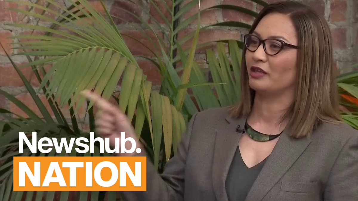 'The Green party has a plan to make sure everyone has what they need not just the wealthy few and David's mates': Green's co-leader Marama Davidson shuts down David Seymour while discussing ACT's plans to cut demographic Ministries #NationNZ