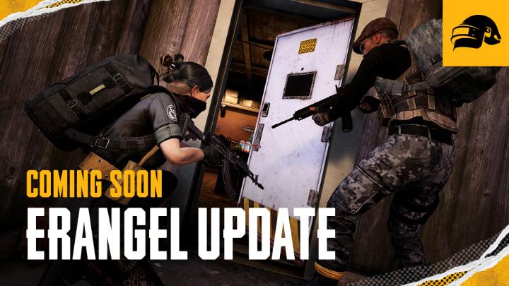 Erangel's transformation is underway — more dynamic, more mysterious 🚪 Coming up in the next update. #PUBG #BATTLEGROUNDS #Erangel