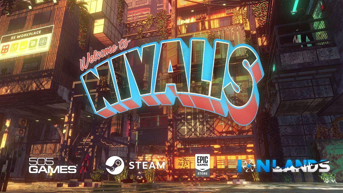 "This isn't the same city you saw last time you visited kid..." Check out the TGS 2023 Trailer Learn more: #505Games @IONLands