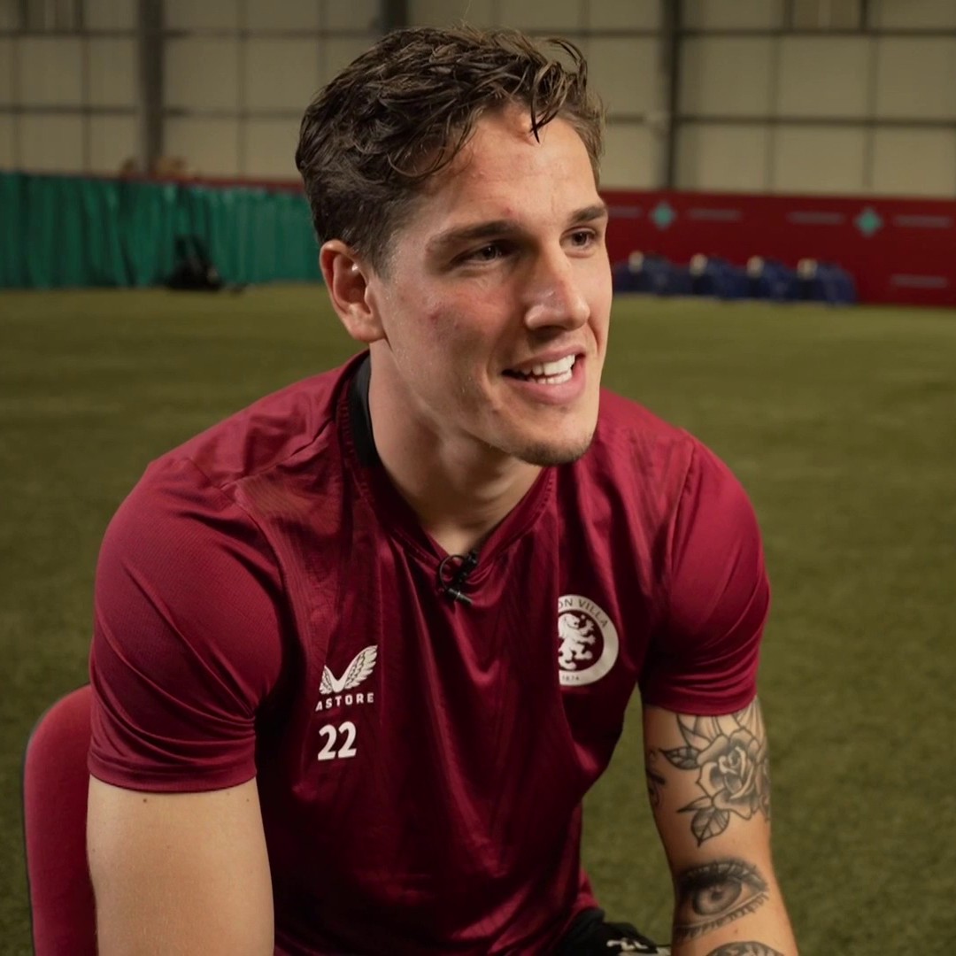 "I like it, I like it..." 🎵 Aston Villa new boy Nicolò Zaniolo is a big fan of his chant 😅