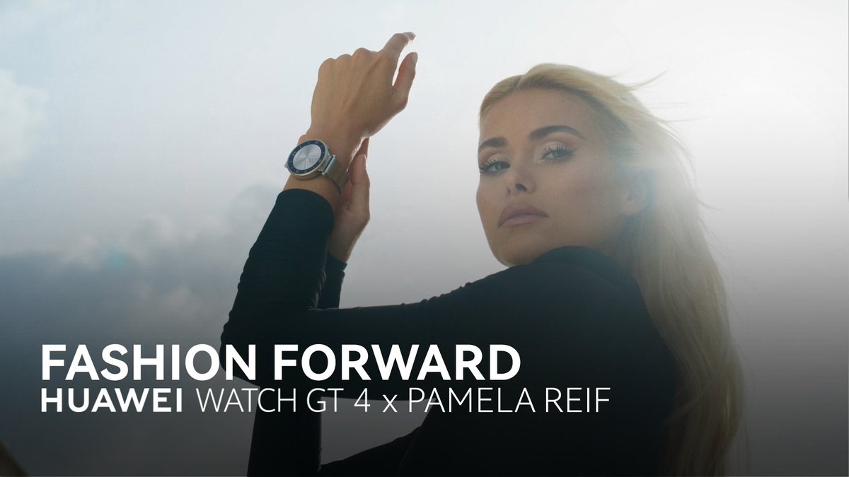 Embark on a wellness journey with Pamela Reif with the brand-new #HUAWEIWATCHGT4. Empowered by remarkable sports and health management features, seize the opportunity to make each day better than the last. Your everyday look, fashion-forward style. #FashionForward #HuaweiHealth #Huawei #BetterTogether