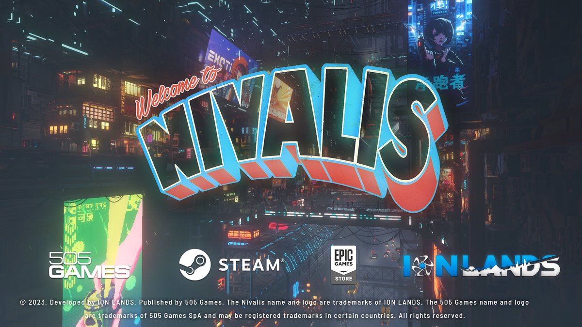 Check out our newest trailer for #Nivalis that we made for Tokyo Game Show 2023! Please share ❤️ #TGS2023 #TGS2023桃鉄ワールド ✅ Wishlist 🎞️