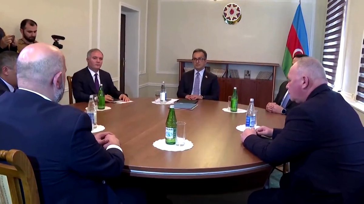 Azerbaijan began talks with ethnic Armenians from Nagorno-Karabakh after the breakaway region was forced into a surrender that stoked calls for the resignation in Armenia of Prime Minister Nikol Pashinyan