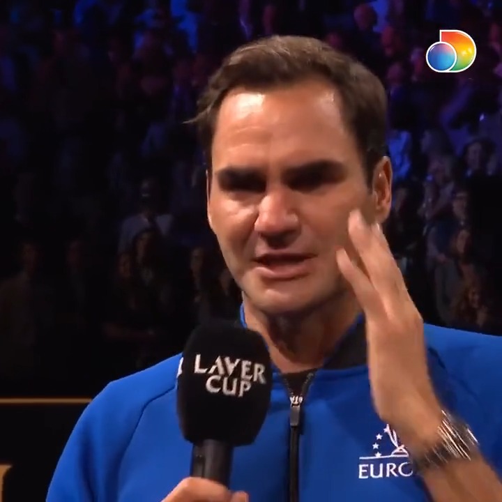 Roger Federer's speech at the 2022 #LaverCup still has us in our feels a year later 🥺