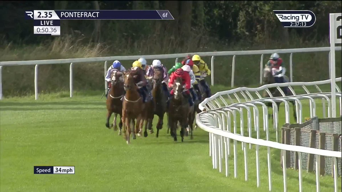 450,000 gns buy Bondy (Kingman) is bred to go a bit and continues the good run for Bryan Smart Racing in what might prove to be a decent heat at PontefractRacecourse 🏇