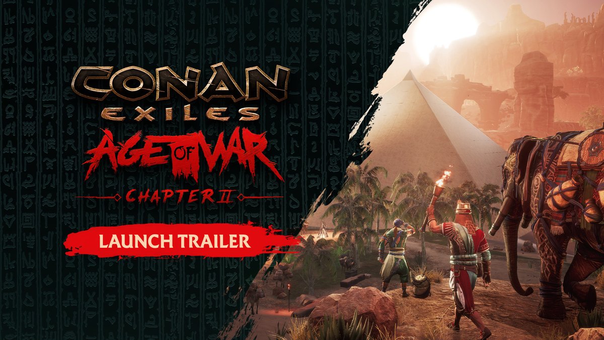 Age of War – Chapter 2 is now available! Stygia is at the gates. Can your sword hold back an empire? Defend your base and hoard in fully revamped purges, reap the rewards of battle and exploration with major loot improvements, and much more! #AgeofWar