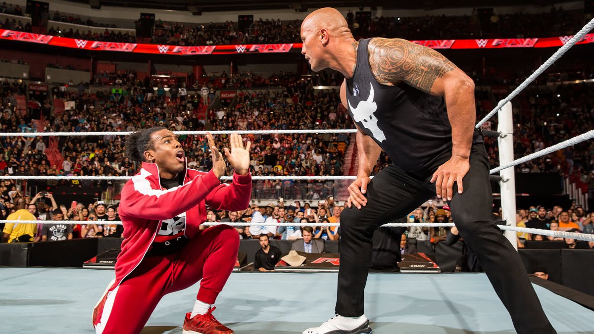 .Dwayne Johnson returns to WWE to shut up, beat down and lay out WWE Superstars and personalities... Which one earned itself the number 1 spot in this #WWETop10? 😤