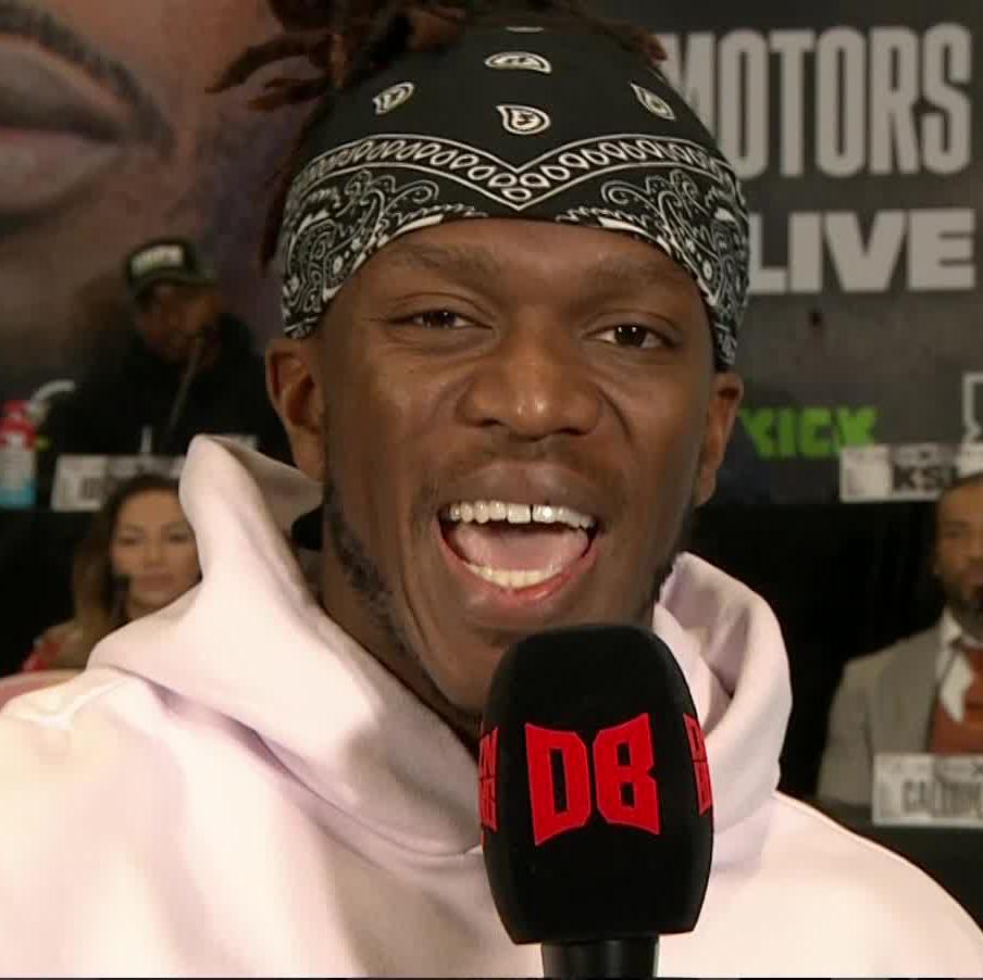 🥶 ksi has a message for Tommy Fury... #KSIFury | #XSeries009 | Misfits Boxing