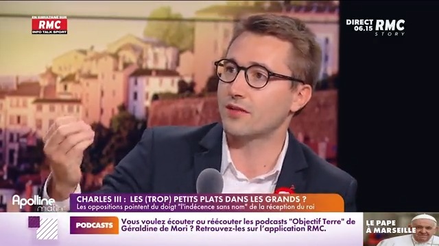 2700 euros la bouteille, c'est l'équivalent de deux SMIC. C'est indécent. Les gens galèrent à remplir les caddies, les gens ont faim ! Les Restos du Cœur n'arrivent plus à pallier la misère. Notre aristocratie est odieuse.