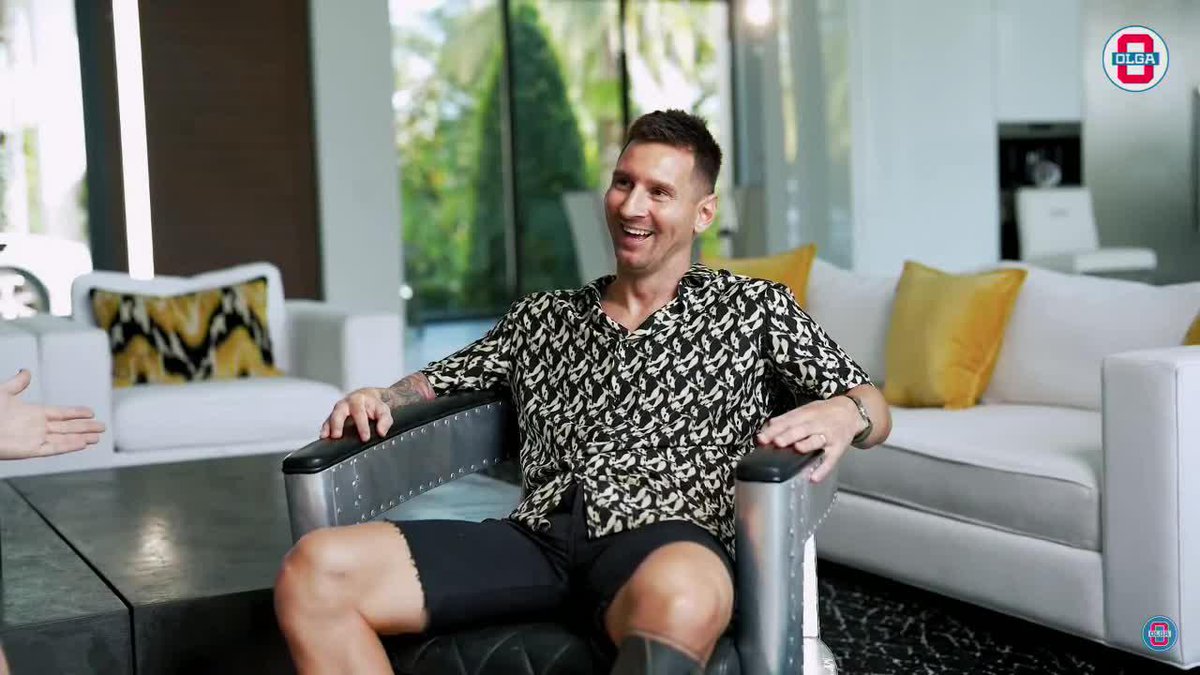 "SIEMPRE ESTUVO LA IDEA DE PODER DISFRUTAR DEL FÚTBOL ARGENTINO Y JUGAR EN NEWELL'S", Leo Messi y el sueño de vestir la camiseta de la Lepra. ¿Y Fideo en Central? 📹 OLGA