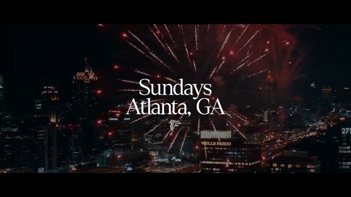 There's a different atmosphere, a different energy on Sundays in Atlanta