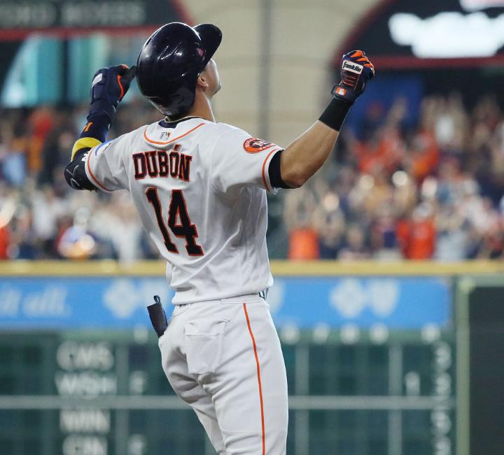 #PorSiTeLoPerdiste: ¡Este “walk-off” llevó un sabor catracho! 🇭🇳 🎙️ Francisco Romero y Alex Treviño 📻 tudnhouston #ListosParaReinar | Mauricio Dubon
