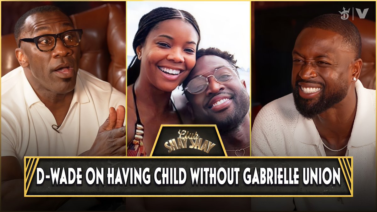 Dwayne Wade talks about how hard it was tell his wife Gabrielle Union that he was having a baby with another woman 👀