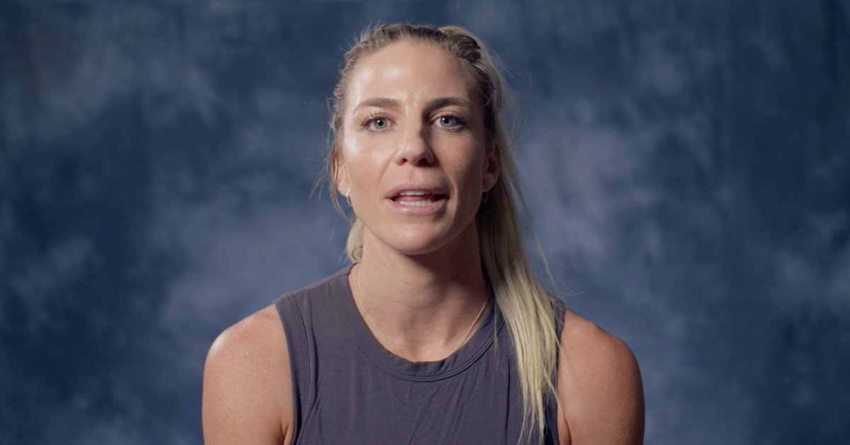 𝗔 𝗗𝗿𝗲𝗮𝗺 𝗖𝗼𝗺𝗲 𝗧𝗿𝘂𝗲 Julie Ertz reflects on her #USWNT career 💙