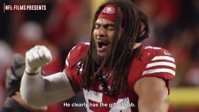 “How you feeling 54? Legendary.” How Fred Warner found his voice in the league and became the leader of a dominant San Francisco 49ers defense. #NFLFilmsPresents