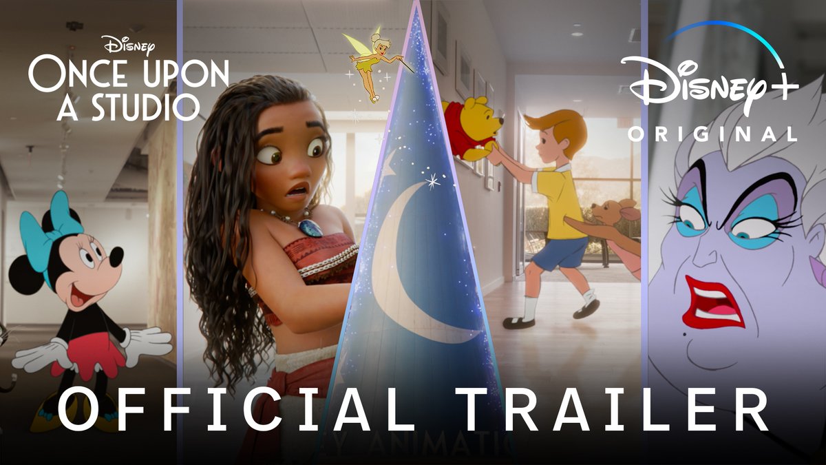 100 years of stories. 100 years of magic. 🧚🪄✨ Once Upon A Studio, a new Original short film, premieres on ABC during “The Wonderful World of Disney: Disney’s 100th Anniversary Celebration!” on October 15 at 8/7c.