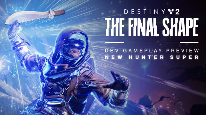 Hunters, amp up your own story Arc on the electric battlefields. Enjoy some fresh playtest footage showing off the Supers arriving with The Final Shape, with a focus on the new Storm’s Edge Hunter Super. 🗡