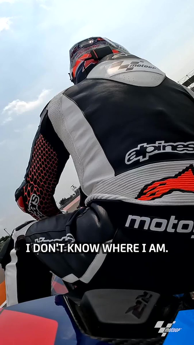 The very first lap at the challenging and technical but also amazing Buddh International Circuit! 💯 Jump onboard with Simon Crafar while he gives us his first impressions of the new layout directly from the bike! 🏍️ Enjoy the views thanks to GoPro! 🎥 #IndianGP 🇮🇳