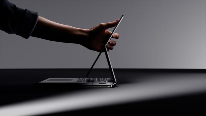 The most powerful device we’ve ever built. Introducing Surface Laptop Studio 2.