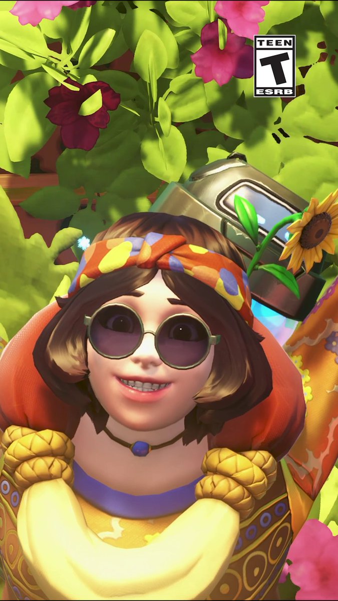 Feel the groove with the Flower Child Mei Bundle ✌️🌻 Now available in the Shop until Sep 28 ☮️