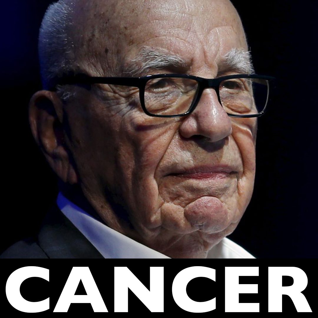 Let the great writer Dennis Potter provide Murdoch’s epitaph.