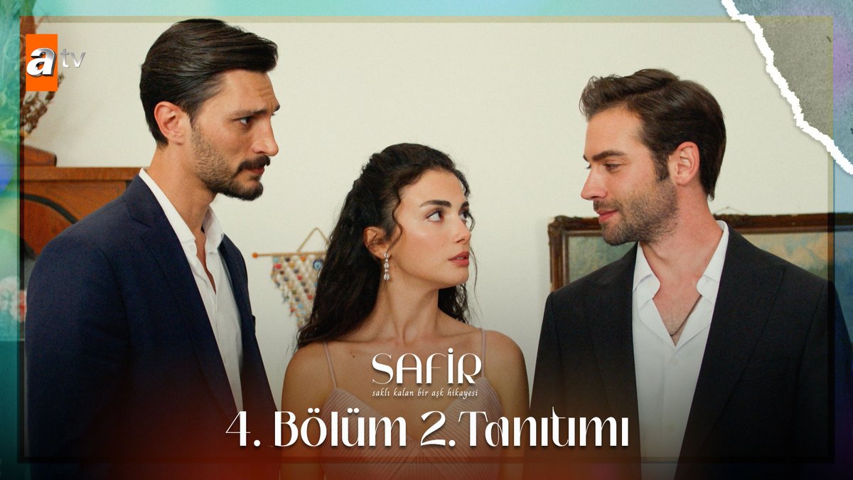 “Feraye gelinimiz olacak…” 4. bölüm 2. tanıtımı yayında! #Safir ‘Saklı Kalan Bir Aşk Hikayesi’ yeni bölümüyle Pazartesi 20.00’de #atv’de. 💠 atv