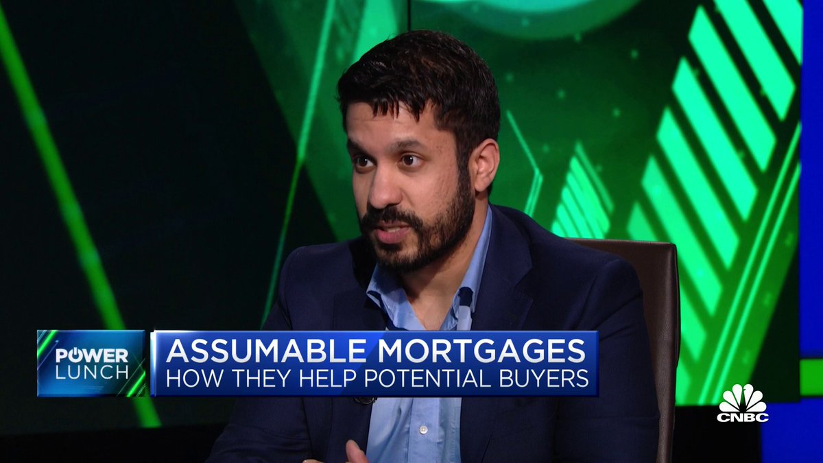 In a world of 7% mortgage rates, Roam CEO Raunaq Singh says his company can help potential home buyers get lower rates with assumable mortgages.