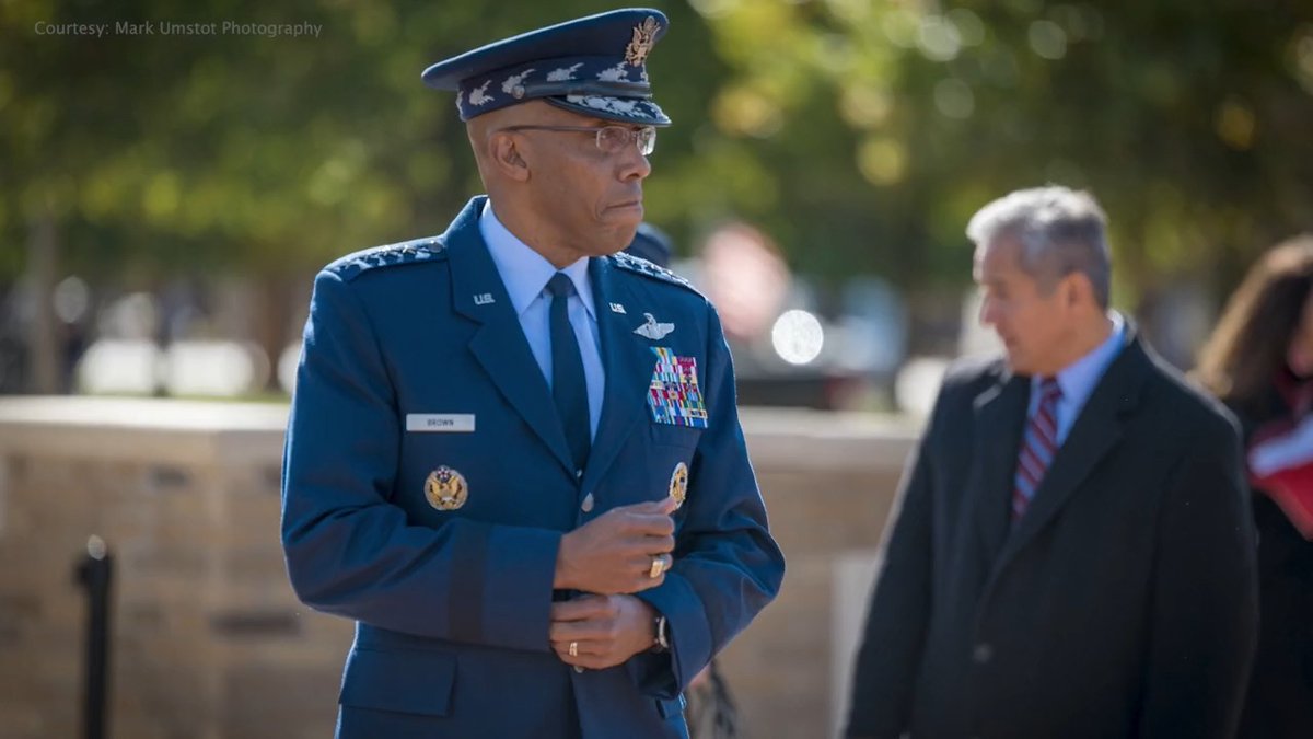 From Red Raider to History Maker. It's all about being prepared when your opportunity comes, and that's what General CQ Brown, Jr. says he learned at Texas Tech. 🔴#FromHereItsPossible⚫️