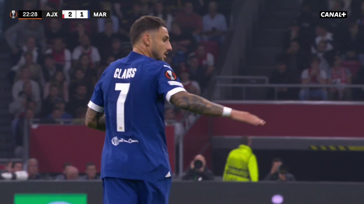 LE PÉTARD DE JONATHAN CLAUSS !!! 🚀☄️ 📽️ CANAL+ Foot
