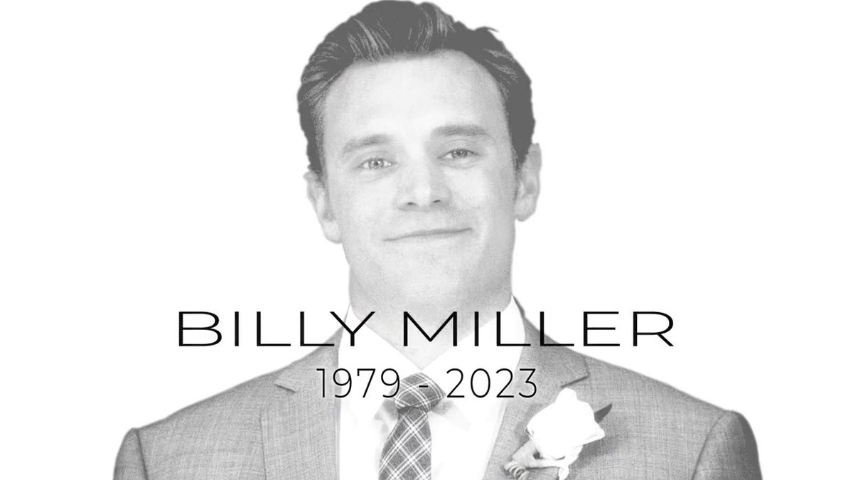 To end today's episode we paid tribute to a greatly missed member of the Y&amp;R family. Billy Miller will forever be in our hearts. ❤️